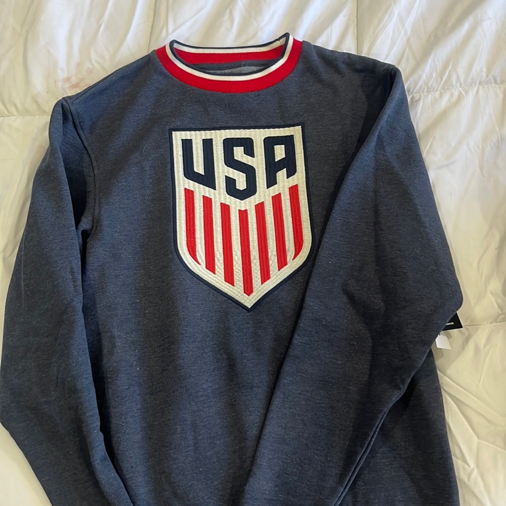USA crewneck